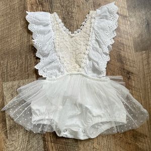 Tutu Romper